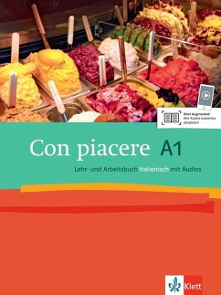 Con piacere A1, Lehr- und Arbeitsbuch Italienisch / Con piacere