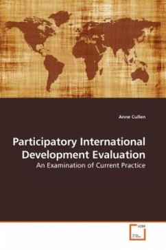 Participatory International Development Evaluation - Cullen, Anne