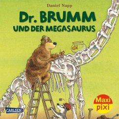 Maxi Pixi 375: Dr. Brumm und der Megasaurus - Napp, Daniel
