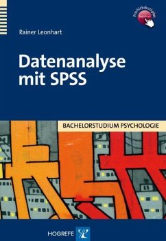 Datenanalyse mit SPSS - Leonhart, Rainer