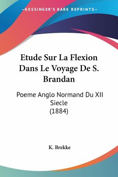 Etude Sur La Flexion Dans Le Voyage De S. Brandan