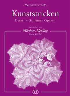 Kunststricken. Decken, Garnituren, Spitzen