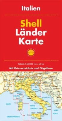 Cover Die Shell Länderkarte Italien