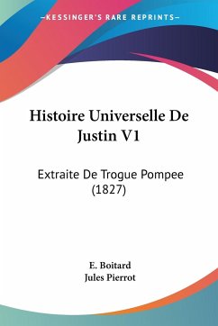 Histoire Universelle De Justin V1