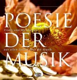 Poesie der Musik, m. Audio-CD