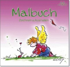 Cover Engelkinder-Malbuch