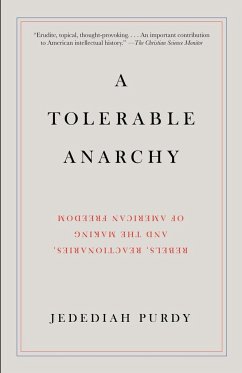 A Tolerable Anarchy - Purdy, Jedediah