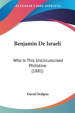 Benjamin De Israeli