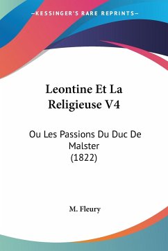 Leontine Et La Religieuse V4 - Fleury, M.