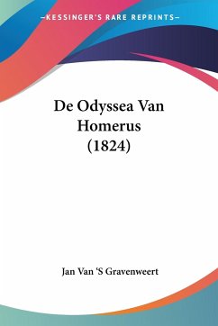 De Odyssea Van Homerus (1824)