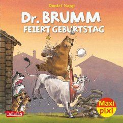 Maxi Pixi 373: Dr. Brumm feiert Geburtstag - Napp, Daniel