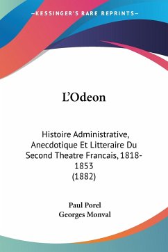 L'Odeon - Porel, Paul; Monval, Georges