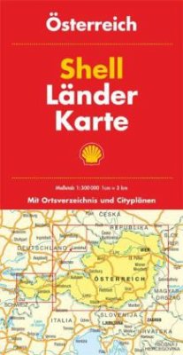 Cover Die Shell Länderkarte Österreich