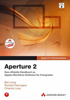 Aperture 2, Studentenausgabe m. DVD-ROM - Long, Ben; Harrington, Richard; Luna, Orlando