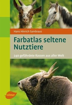 Farbatlas Seltene Nutztiere - Sambraus, Hans Hinrich