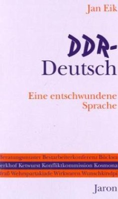 Cover DDR-Deutsch