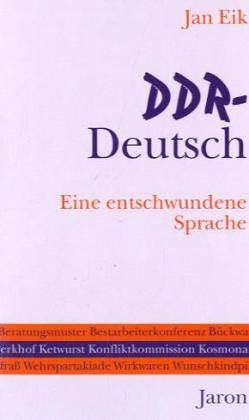 DDR-Deutsch DDR-Deutsch