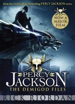 Percy Jackson: The Demigod Files (Film Tie-in) - Riordan, Rick