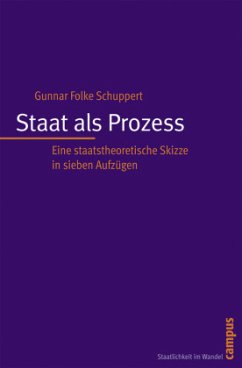 Staat als Prozess - Schuppert, Gunnar F.