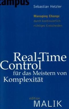 Real-Time-Control für das Meistern von Komplexität - Hetzler, Sebastian