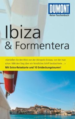 DuMont Reise-Taschenbuch Ibiza & Formentera - Krause, Patrick; Schäfer, Anke