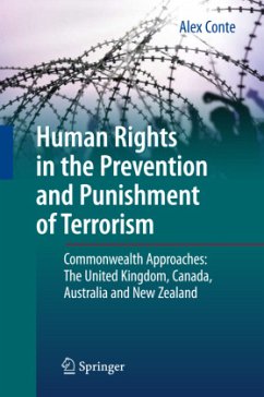 Human Rights in the Prevention and Punishment of Terrorism - Conte, Alex