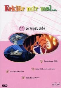 Cover Erklär mir mal 11 - Der Körper 3 & 4