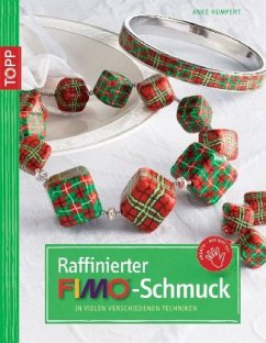 Cover Raffinierter FIMO-Schmuck