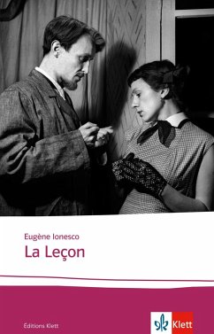 La Leçon - Ionesco, Eugène