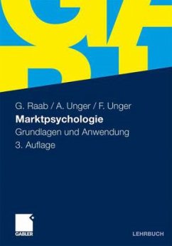 Marktpsychologie - Raab, Gerhard; Unger, Alexander; Unger, Fritz