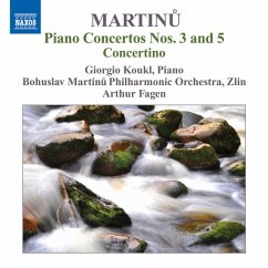 Klavierkonzerte 3+5/Concertino - Koukl/Fagen/Martinu Po Zlin