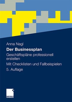 Cover Der Businessplan