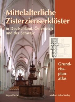 Cover Mittelalterliche Zisterzienserklöster