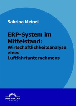 ERP-System im Mittelstand: Wirtschaftlichkeitsanalyse eines Luftfahrtunternehmen - Meinel, Sabrina