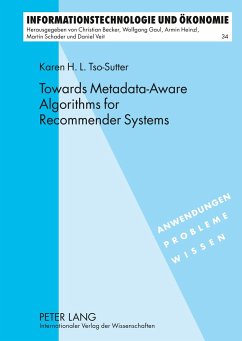 Towards Metadata-Aware Algorithms for Recommender Systems - Tso-Sutter, Karen