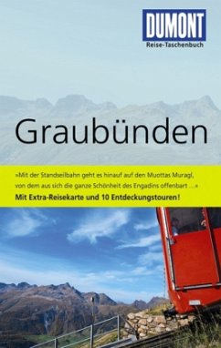 DuMont Reise-Taschenbuch Graubünden - Eue, Johannes