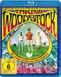 Taking Woodstock - Demetri Martin,Dan Fogler,Imelda Staunton