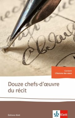 Douze chefs-d'oeuvre du récit - Aymé, Marcel;Boileau, Pierre;Cesbron, Gilbert