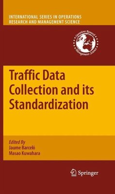 Traffic Data Collection and its Standardization