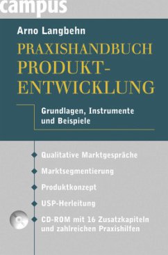 Praxishandbuch Produktentwicklung, m. CD-ROM - Langbehn, Arno