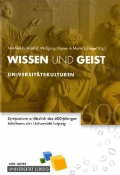Cover Wissen und Geist