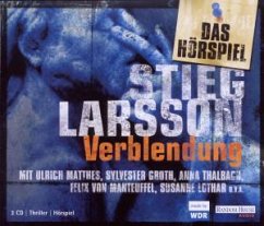 Verblendung / Millennium-Trilogie Bd.1 (Hörspiel)
