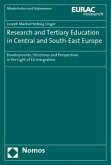 Research and Tertiary Education in Central and South-East Europe