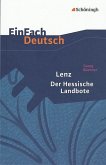 Lenz. Der Hessische Landbote. EinFach Deutsch Textausgaben.