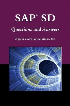 Sap(r) SD Questions and Answers - Kogent Learning Solutions