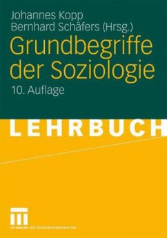 Cover Grundbegriffe der Soziologie