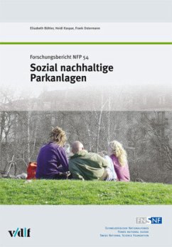 Cover Sozial nachhaltige Parkanlagen