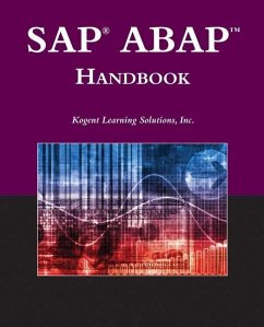 Sap(r) Abap(tm) Handbook - Kogent Learning Solutions