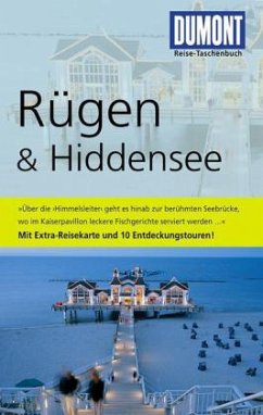 DuMont Reise-Taschenbuch Reiseführer Rügen & Hiddensee - Eggert, Dagny; Kostede, Karola
