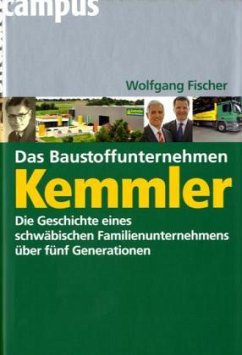 Cover Das Baustoffunternehmen Kemmler